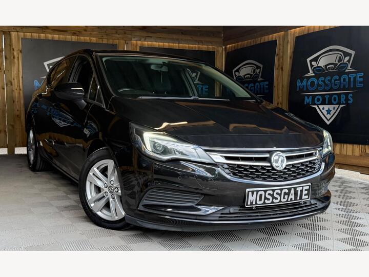Vauxhall Astra 1.6 CDTi BlueInjection Tech Line Nav Auto Euro 6 5dr