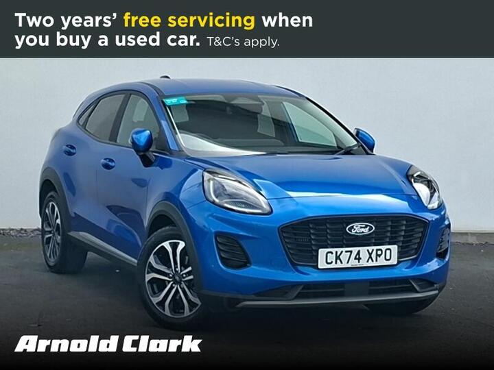 Ford Puma 1.0T EcoBoost MHEV Titanium Euro 6 (s/s) 5dr