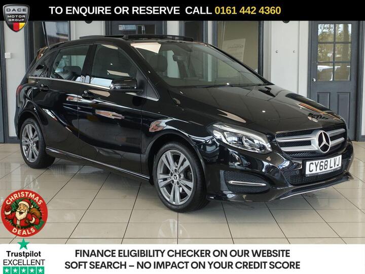 Mercedes-Benz B-CLASS 1.6 B180 Exclusive Edition (Plus) Euro 6 (s/s) 5dr