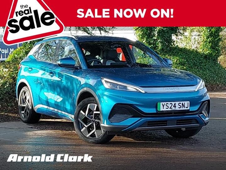 BYD Atto 3 60.48kWh Comfort Auto 5dr