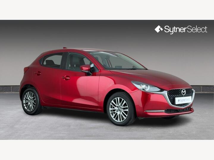 Mazda Mazda2 1.5 E-SKYACTIV G MHEV MHEV GT Sport Tech Euro 6 (s/s) 5dr