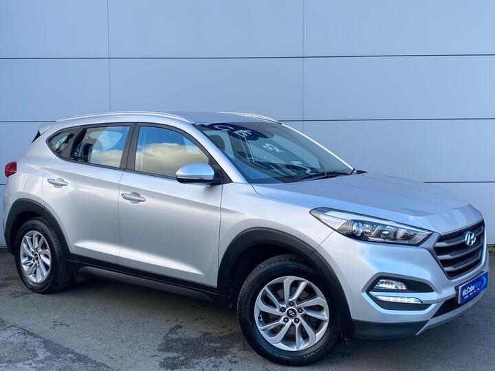 Hyundai TUCSON 1.6 GDi Blue Drive SE Euro 6 (s/s) 5dr