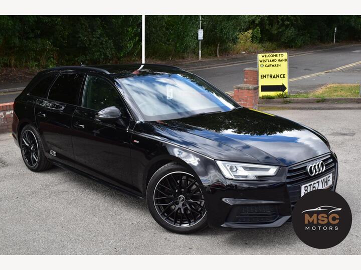 Audi A4 Avant 1.4 TFSI Black Edition S Tronic Euro 6 (s/s) 5dr