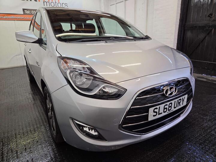 Hyundai IX20 1.6 SE Auto Euro 6 5dr