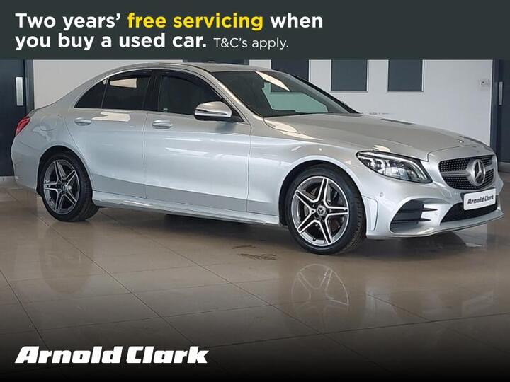 Mercedes-Benz C Class 1.6 C200d AMG Line Edition (Premium) G-Tronic+ Euro 6 (s/s) 4dr