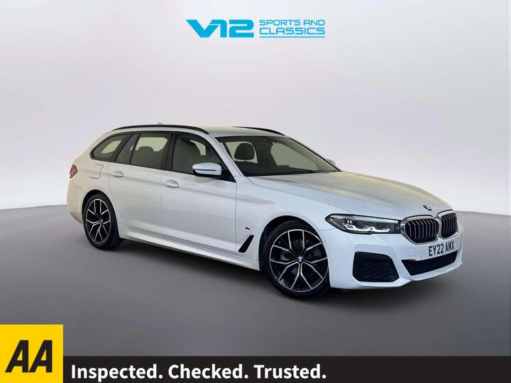 BMW 5 Series 2.0 520d MHT M Sport Touring Steptronic Euro 6 (s/s) 5dr