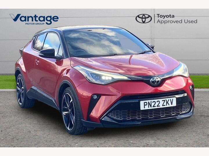 Toyota C-HR 2.0 VVT-h GR SPORT CVT Euro 6 (s/s) 5dr Toyota C-HR 2.0 VVT-h GR SPORT CVT Euro 6 (s/s) 5dr