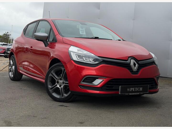Renault Clio 0.9 TCe GT Line Euro 6 (s/s) 5dr