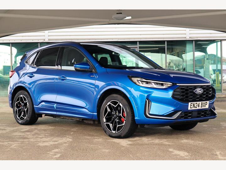 Ford Kuga 2.5 Duratec 14.4kWh ST-Line X CVT Euro 6 (s/s) 5dr