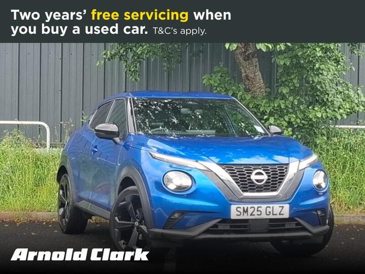 Nissan Juke 1.0 DIG-T Tekna Euro 6 (s/s) 5dr
