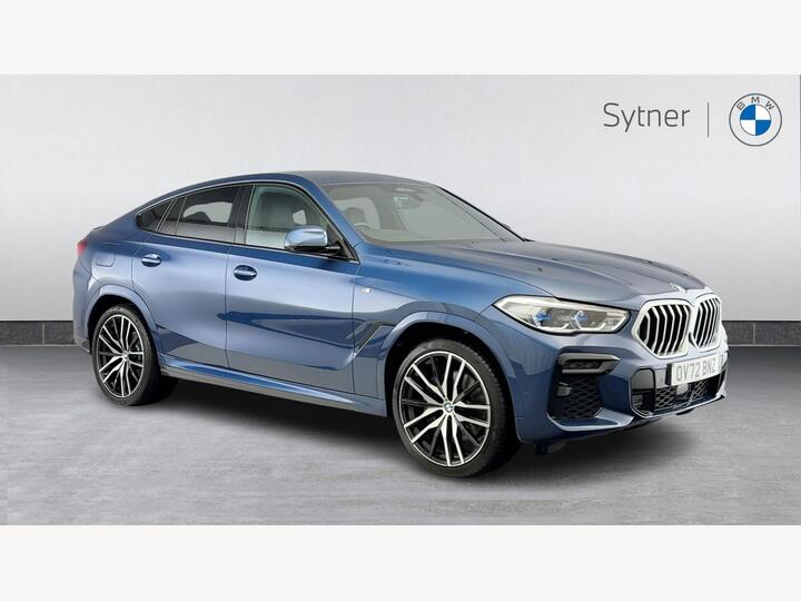 BMW X6 3.0 40i MHT M Sport Auto XDrive Euro 6 (s/s) 5dr
