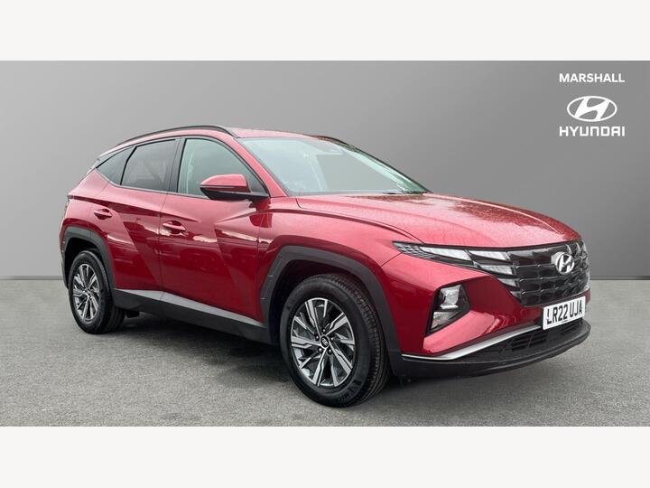 Hyundai TUCSON 1.6 T-GDi SE Connect Euro 6 (s/s) 5dr Hyundai TUCSON 1.6 T-GDi SE Connect Euro 6 (s/s) 5dr