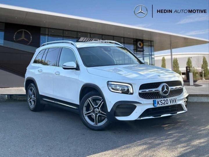 Mercedes-Benz GLB 2.0 GLB220d AMG Line (Premium) 8G-DCT 4MATIC Euro 6 (s/s) 5dr (5 Seat)