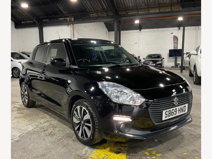 Suzuki Swift 1.2 Dualjet MHEV SZ-T Euro 6 (s/s) 5dr