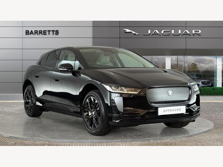 Jaguar I-PACE 400 90kWh R-Dynamic SE Black Auto 4WD 5dr
