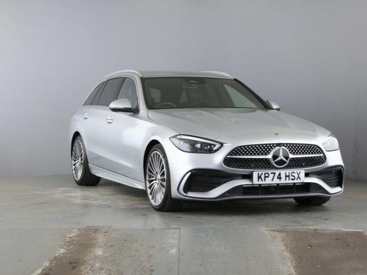 Mercedes-Benz C Class 2.0 C220dh MHEV AMG Line (Premium) G-Tronic+ Euro 6 (s/s) 5dr Mercedes-Benz C Class 2.0 C220dh MHEV AMG Line (Premium) G-Tronic+ Euro 6 (s/s) 5dr