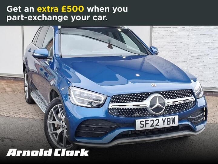 Mercedes-Benz GLC 2.0 GLC300de 13.5kWh AMG Line (Premium Plus) G-Tronic+ 4MATIC Euro 6 (s/s) 5dr
