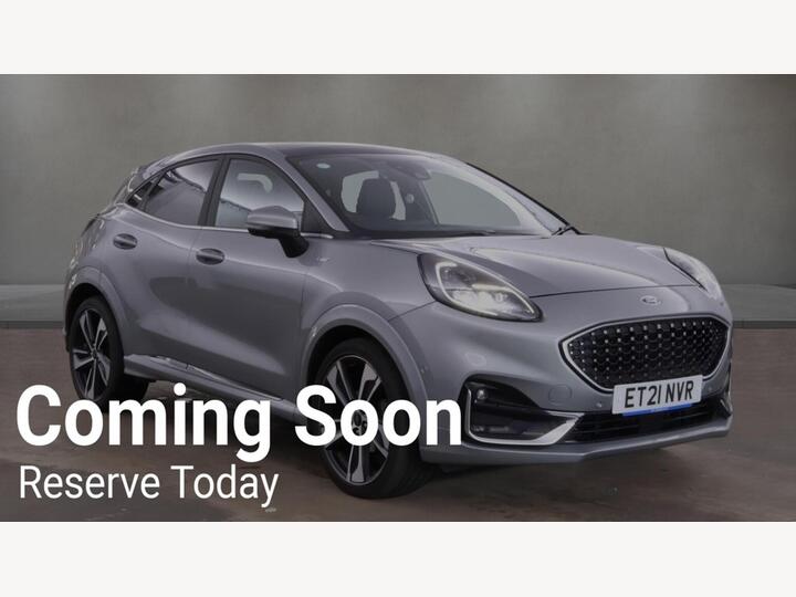 Ford Puma 1.0T EcoBoost MHEV ST-Line Vignale DCT Euro 6 (s/s) 5dr