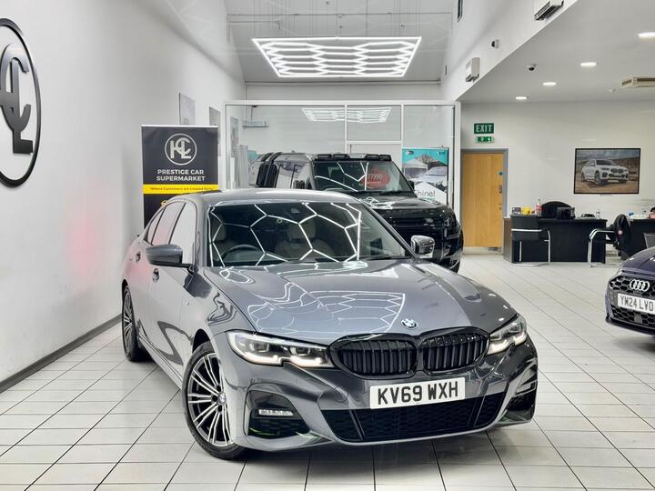 BMW 3 Series 2.0 320i M Sport Auto Euro 6 (s/s) 4dr