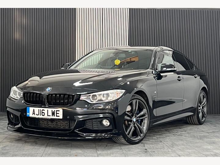 BMW 4 Series Gran Coupe 3.0 435d M Sport Auto XDrive Euro 6 (s/s) 5dr