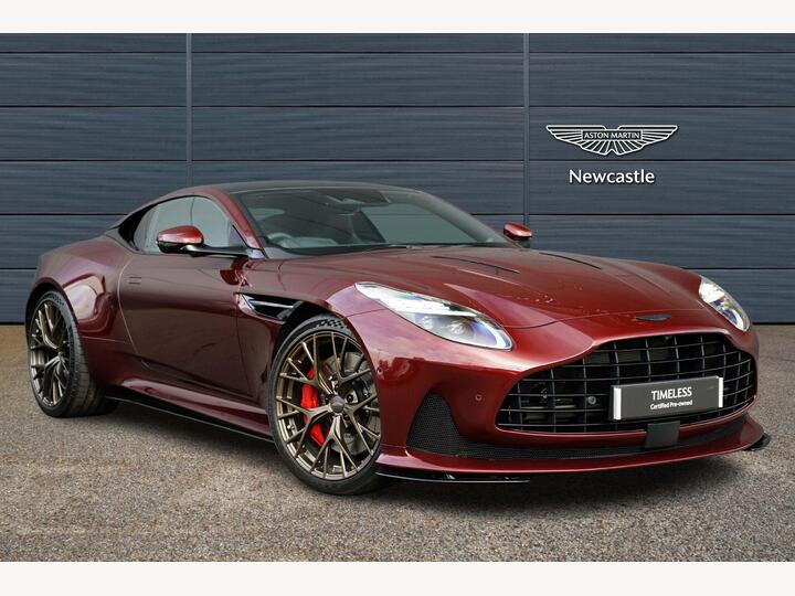 Aston Martin DB12 4.0 V8 Auto Euro 6 (s/s) 2dr Aston Martin DB12 4.0 V8 Auto Euro 6 (s/s) 2dr
