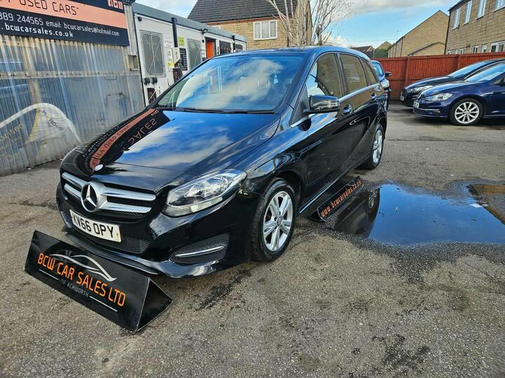 Mercedes-Benz B Class 1.5 B180d SE Euro 6 (s/s) 5dr
