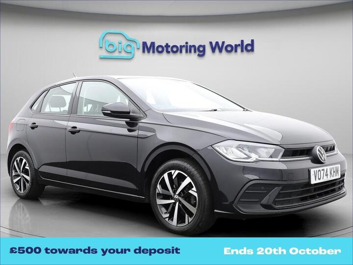 Volkswagen Polo 1.0 TSI Life Euro 6 (s/s) 5dr