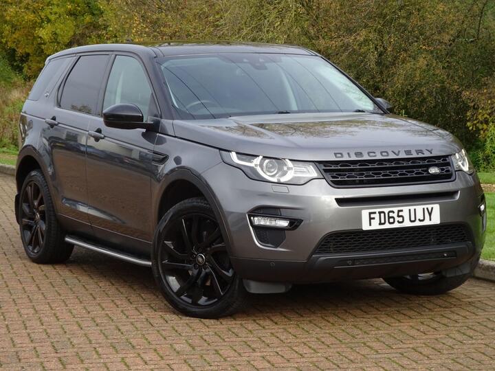 Land Rover Discovery Sport 2.0 TD4 HSE Black Auto 4WD Euro 6 (s/s) 5dr Land Rover Discovery Sport 2.0 TD4 HSE Black Auto 4WD Euro 6 (s/s) 5dr