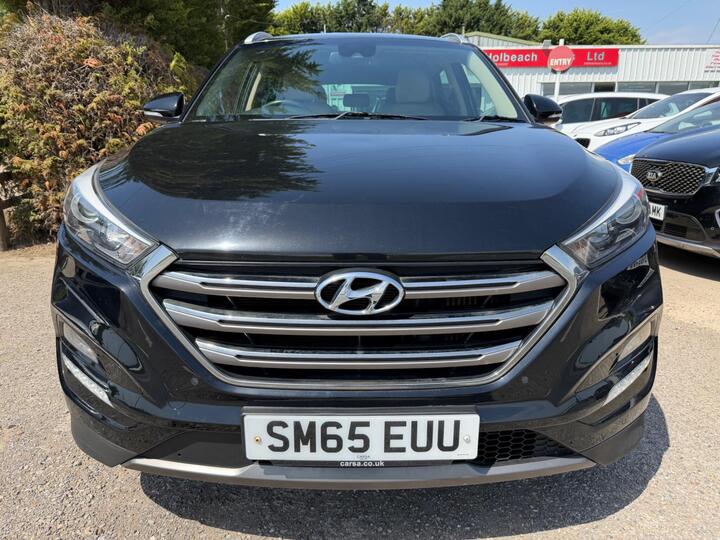 Hyundai TUCSON 2.0 CRDi Premium Auto 4WD Euro 6 5dr