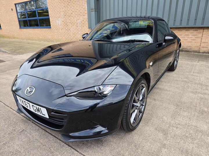 Mazda MX-5 RF 2.0 SKYACTIV-G Sport Nav Euro 6 2dr Mazda MX-5 RF 2.0 SKYACTIV-G Sport Nav Euro 6 2dr