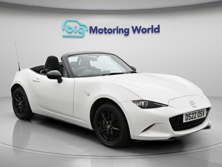 Mazda MX-5 1.5 SKYACTIV-G SE-L Euro 6 (s/s) 2dr