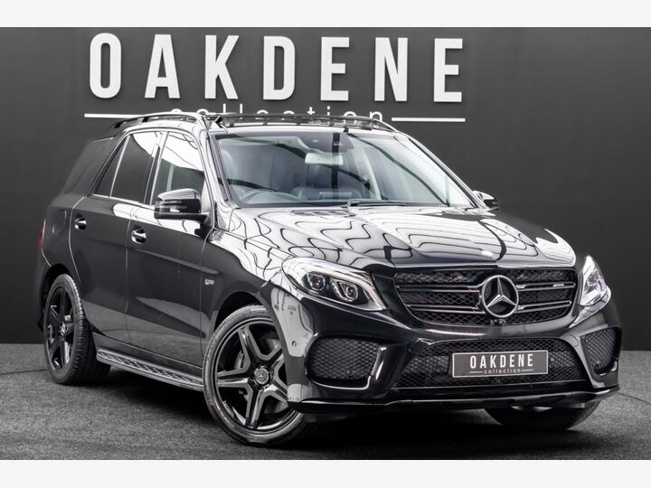 Mercedes-Benz GLE 3.0 GLE43 V6 AMG (Premium) G-Tronic 4MATIC Euro 6 (s/s) 5dr