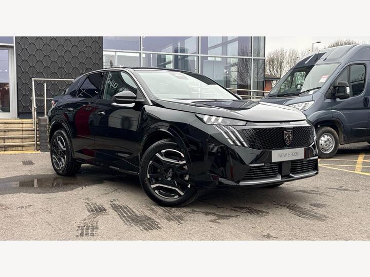 Peugeot E-3008 73kWh GT Auto 5dr