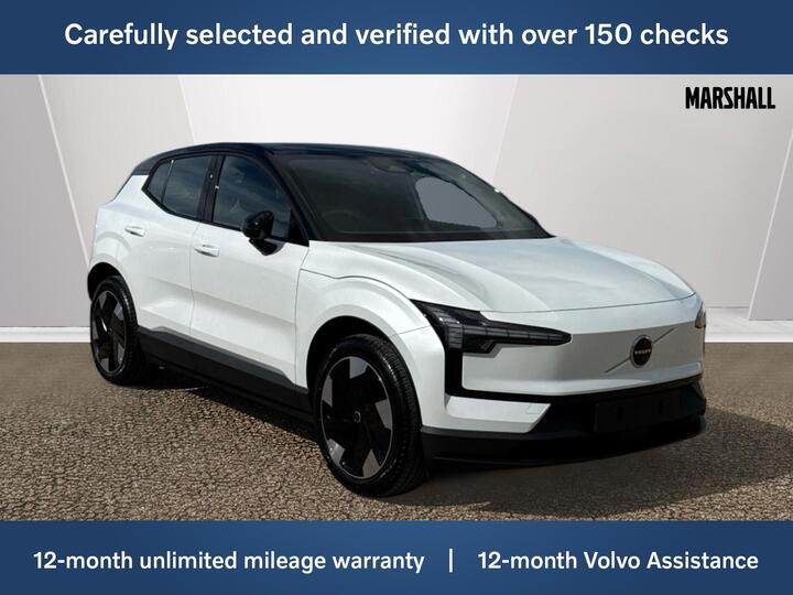 Volvo EX30 Single Motor Extended Range 69kWh Plus Auto 5dr