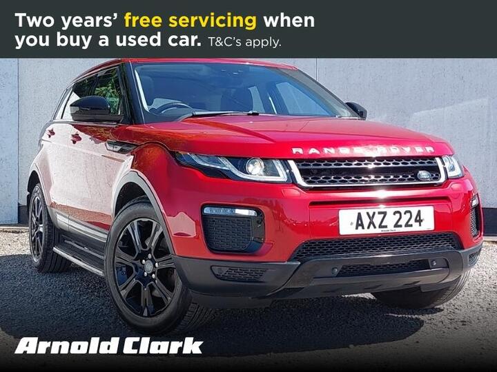 Land Rover Range Rover Evoque 2.0 TD4 SE Tech 4WD Euro 6 (s/s) 5dr