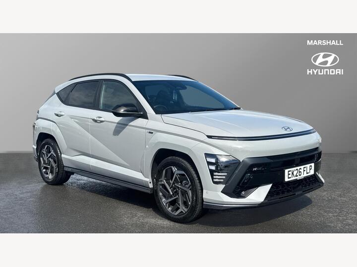 Hyundai KONA 1.6 H-GDi N Line S DCT Euro 6 (s/s) 5dr