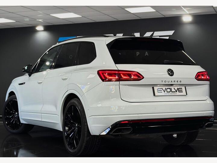 Volkswagen TOUAREG 3.0 TSI V6 Black Edition Tiptronic 4Motion Euro 6 (s/s) 5dr