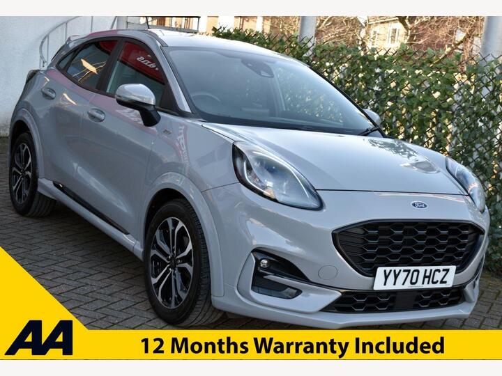 Ford PUMA 1.0T EcoBoost MHEV ST-Line Euro 6 (s/s) 5dr