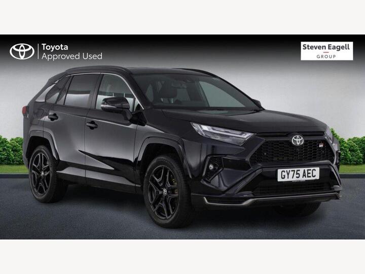 Toyota RAV4 2.5 VVT 18.1kWh GR SPORT CVT 4WD Euro 6 (s/s) 5dr Toyota RAV4 2.5 VVT 18.1kWh GR SPORT CVT 4WD Euro 6 (s/s) 5dr
