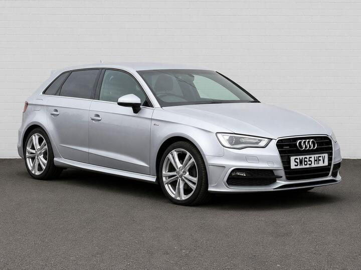 Audi A3 2.0 TDI S Line Sportback Quattro Euro 6 (s/s) 5dr