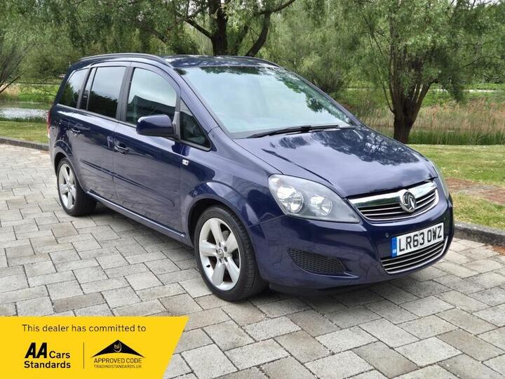 Vauxhall Zafira 1.6 16V Energy Euro 4 5dr
