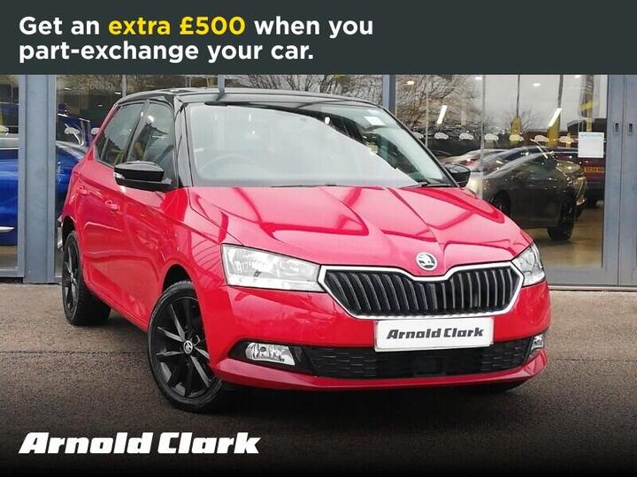 Skoda Fabia 1.0 TSI Colour Edition Euro 6 (s/s) 5dr Skoda Fabia 1.0 TSI Colour Edition Euro 6 (s/s) 5dr
