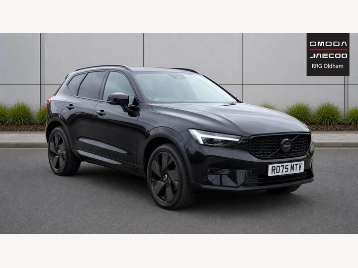 Volvo XC40 2.0 B4 MHEV Ultra Black Edition DCT Auto Euro 6 (s/s) 5dr