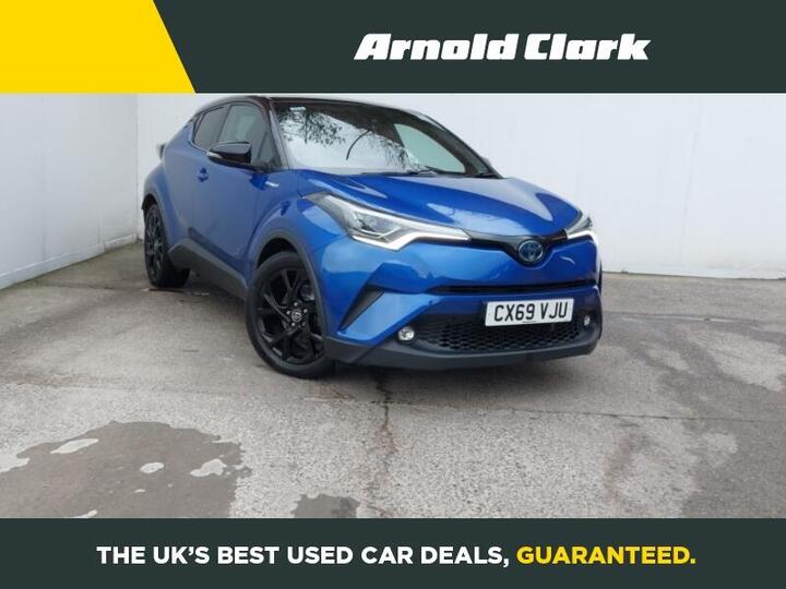 Toyota C-HR 1.8 VVT-h Dynamic CVT Euro 6 (s/s) 5dr