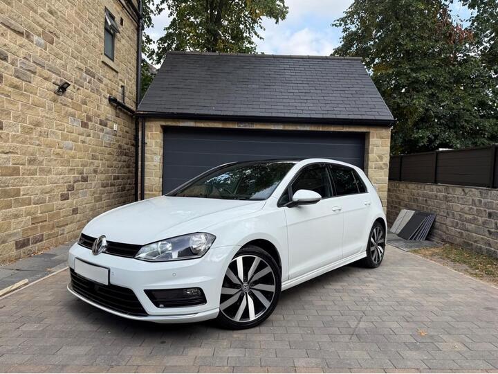 Volkswagen Golf 2.0 TDI BlueMotion Tech R-Line Edition DSG Euro 6 (s/s) 5dr