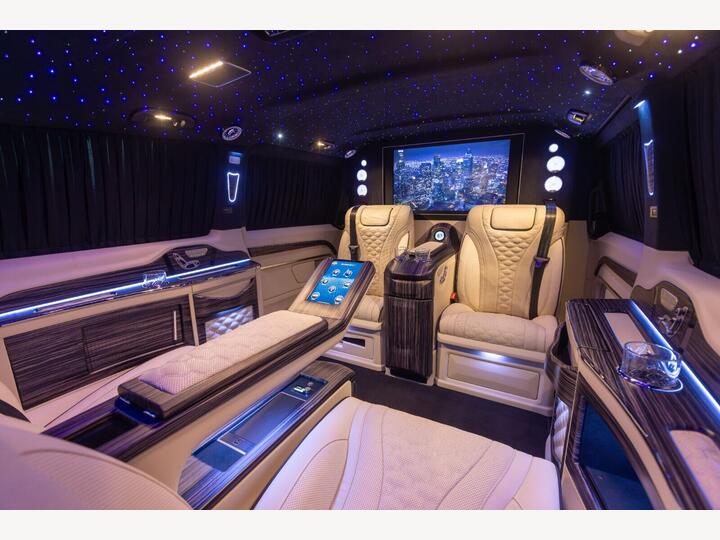 Mercedes-Benz V Class 2.0 V300d Exclusive G-Tronic+ Euro 6 (s/s) 5dr (7 Seat, Extra Long)