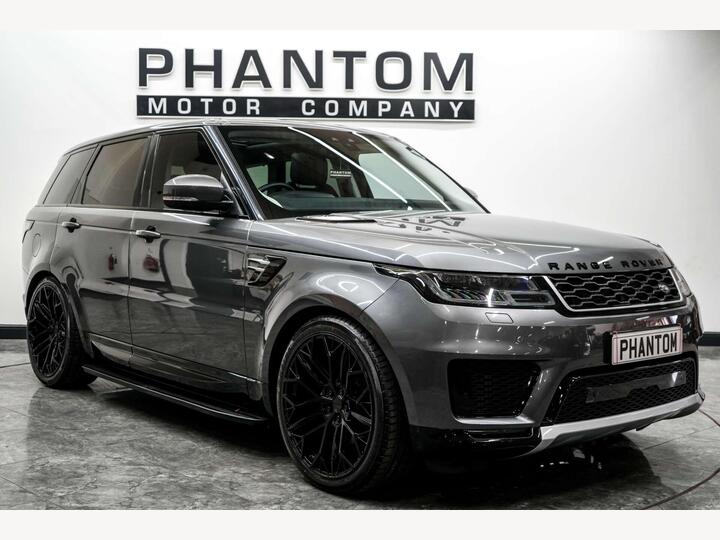 Land Rover Range Rover Sport 3.0 SD V6 HSE Auto 4WD Euro 6 (s/s) 5dr