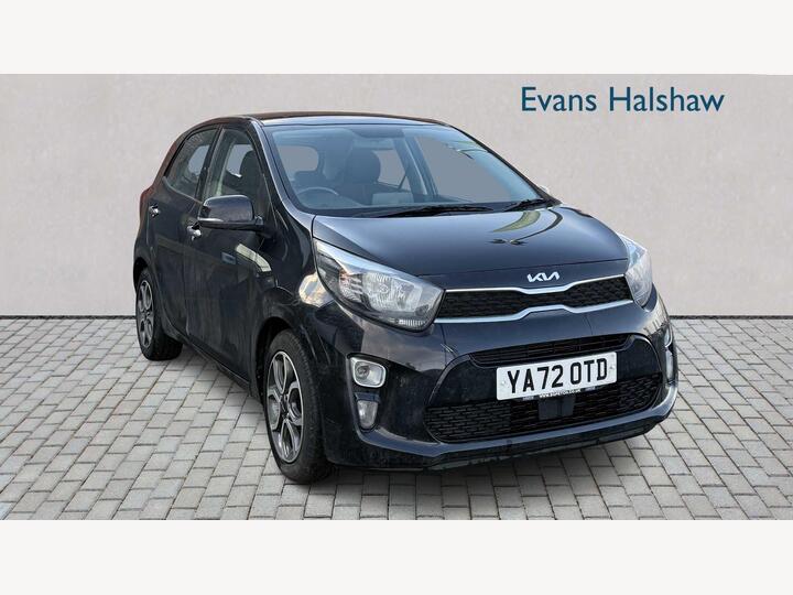 Kia PICANTO HATCHBACK 1.0 DPi 3 Euro 6 (s/s) 5dr