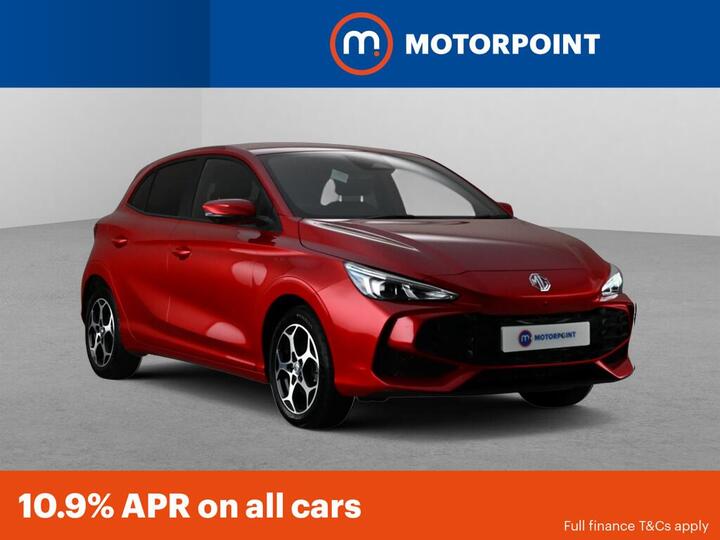 MG MG3 1.5 Hybrid+ Trophy Auto Euro 6 (s/s) 5dr