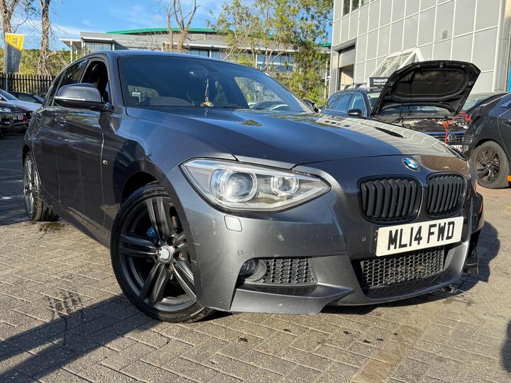 BMW 1 Series 1.6 118i M Sport Euro 6 (s/s) 5dr